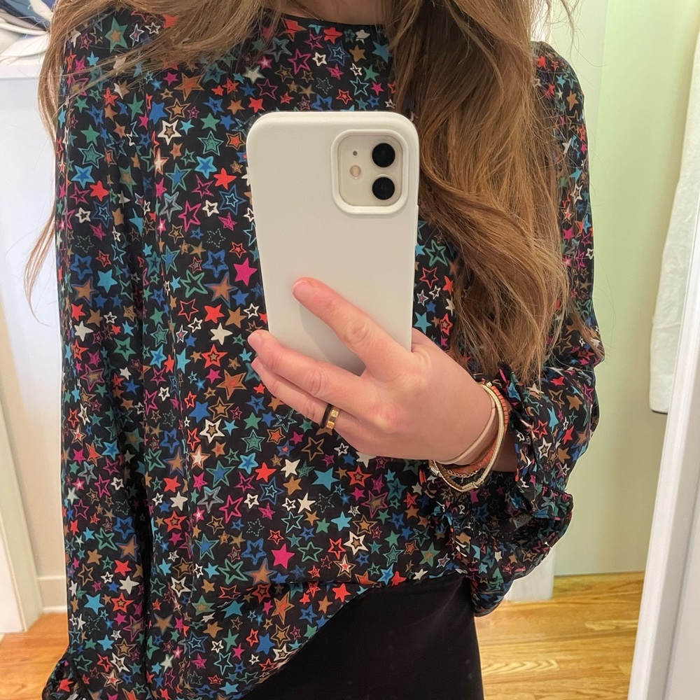 stars blouse